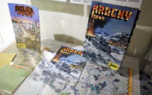 25.02.2016 Kielce. Wystawa gier planszowych w Muzeum Zabawek. / Jarosław Kubalski / Radio Kielce