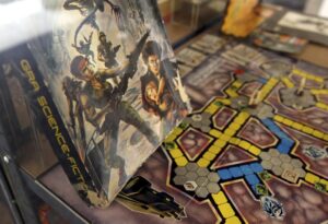 25.02.2016 Kielce. Wystawa gier planszowych w Muzeum Zabawek. / Jarosław Kubalski / Radio Kielce