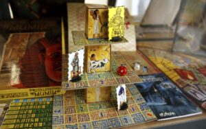 25.02.2016 Kielce. Wystawa gier planszowych w Muzeum Zabawek. / Jarosław Kubalski / Radio Kielce