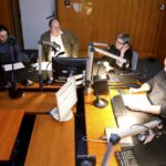 25.02.2016 Kielce. Program Punkty Widzenia w Radiu Kielce. / Jarosław Kubalski / Radio Kielce