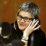 25.02.2016 Kielce. Program Punkty Widzenia w Radiu Kielce. Anna Nowakowska, psycholog. / Jarosław Kubalski / Radio Kielce