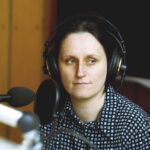 25.02.2016 Kielce. Program Punkty Widzenia w Radiu Kielce. Agnieszka Salwa, psycholog. / Jarosław Kubalski / Radio Kielce