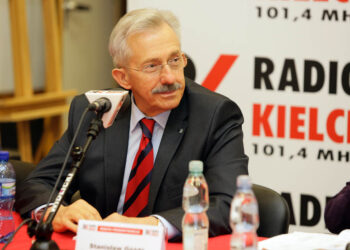 4.11.2014 Kielce. Debata podsumowująca obecną kadencję w Radzie Miasta Kielce. Stanisław Góźdź / Wojciech Habdas / Radio Kielce