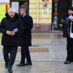 1.2.2016 Kielce. Konferencja PiS na pl. Artystów. / Wojciech Habdas / Radio Kielce