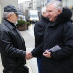 1.2.2016 Kielce. Konferencja PiS na pl. Artystów. / Wojciech Habdas / Radio Kielce