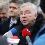 1.2.2016 Kielce. Konferencja PiS na pl. Artystów. / Wojciech Habdas / Radio Kielce