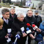 1.2.2016 Kielce. Konferencja PiS na pl. Artystów. / Wojciech Habdas / Radio Kielce