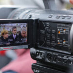 1.2.2016 Kielce. Konferencja PiS na pl. Artystów. / Wojciech Habdas / Radio Kielce