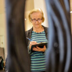 1.2.2016 Kielce. Od 1 lutego 2016 r. BWA rozpoczęło współpracę z Uniwersytetem Trzeciego Wieku organizując warsztaty „Ponad czasem”. / Wojciech Habdas / Radio Kielce