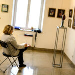 1.2.2016 Kielce. Od 1 lutego 2016 r. BWA rozpoczęło współpracę z Uniwersytetem Trzeciego Wieku organizując warsztaty „Ponad czasem”. / Wojciech Habdas / Radio Kielce