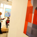 1.2.2016 Kielce. Od 1 lutego 2016 r. BWA rozpoczęło współpracę z Uniwersytetem Trzeciego Wieku organizując warsztaty „Ponad czasem”. / Wojciech Habdas / Radio Kielce