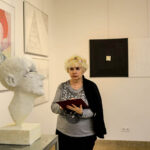 1.2.2016 Kielce. Od 1 lutego 2016 r. BWA rozpoczęło współpracę z Uniwersytetem Trzeciego Wieku organizując warsztaty „Ponad czasem”. / Wojciech Habdas / Radio Kielce