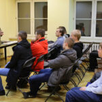 2.2.2016 Kielce. W powiecie kieleckim rozpoczęła się kwalifikacja wojskowa. / Wojciech Habdas / Radio Kielce