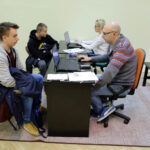 2.2.2016 Kielce. W powiecie kieleckim rozpoczęła się kwalifikacja wojskowa. / Wojciech Habdas / Radio Kielce