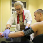 2.2.2016 Kielce. W powiecie kieleckim rozpoczęła się kwalifikacja wojskowa. / Wojciech Habdas / Radio Kielce