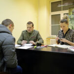 2.2.2016 Kielce. W powiecie kieleckim rozpoczęła się kwalifikacja wojskowa. / Wojciech Habdas / Radio Kielce