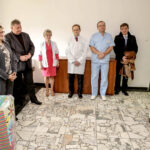 2.2.2016 Kielce. Mikołaj, Hubert i Albert, trojaczki, zostały dziś wypisane do domu. Chłopcy urodzili 30 grudnia 2015 roku. / Wojciech Habdas / Radio Kielce