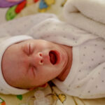 2.2.2016 Kielce. Mikołaj, Hubert i Albert, trojaczki, zostały dziś wypisane do domu. Chłopcy urodzili 30 grudnia 2015 roku. / Wojciech Habdas / Radio Kielce