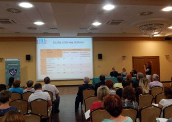 Szkołą Stoawarzyszeniowa - Szansa dla edukacji / Renata Morąg / Radio Kielce