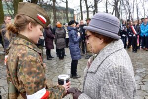 28.02.2016 Sandomierz. Żołnierze Wyklęci - uroczystości / Grażyna Szlęzak-Wójcik / Radio Kielce