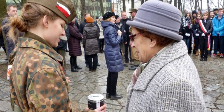 28.02.2016 Sandomierz. Żołnierze Wyklęci - uroczystości / Grażyna Szlęzak-Wójcik / Radio Kielce