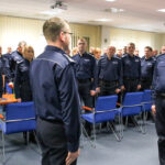 23.02.2016 Odprawa Roczna Policji / Stanislaw Blinstrub / Radio Kielce