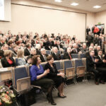 24.02.2016 Politechnika Świętokrzyska. Nadanie tytułu doktora honoris causa prof. Kazimierzowi Fladze / Stanisław Blinstrub / Radio Kielce
