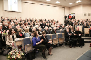 24.02.2016 Politechnika Świętokrzyska. Nadanie tytułu doktora honoris causa prof. Kazimierzowi Fladze / Stanisław Blinstrub / Radio Kielce