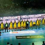 28.02.2016 Montpellier – Vive Tauron Kielce / Robert Kusiej / Radio Kielce