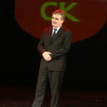 08.02.2016 Nagrody Miasta Kielce. Wojciech Lubawski / Stanisław Blinstrub / Radio Kielce