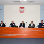 23.02.2016 Odprawa Roczna Policji / Stanislaw Blinstrub / Radio Kielce