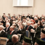 24.02.2016 Politechnika Świętokrzyska. Nadanie tytułu doktora honoris causa prof. Kazimierzowi Fladze / Stanisław Blinstrub / Radio Kielce