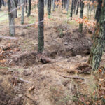 29.02.2016 Miąsowa. Blisko posesji znaleziono niewybuchy / Stanisław Blinstrub / Radio Kielce