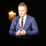 08.02.2016 Nagrody Miasta Kielce. Dariusz Kozak / Stanisław Blinstrub / Radio Kielce