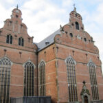 11.02.2016 Przed Meczem IFK - VTK zwiedzanie miasta. Kościół pw. Św. Trójcy. Największy zabytek Kristianstad / Stanisław Blinstrub / Radio Kielce