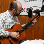 17.02.2016 W dobrym Tonie. Mini Koncert i wywiad z Arturem Biniekem oraz Kamilem Powrózkiem. / Stanisław Blinstrub / Radio Kielce