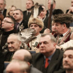 24.02.2016 Politechnika Świętokrzyska. Nadanie tytułu doktora honoris causa prof. Kazimierzowi Fladze / Stanisław Blinstrub / Radio Kielce