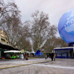 28.02.2016 Spacer po Montpellier / Robert Kusiej / Radio Kielce