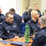 23.02.2016 Odprawa Roczna Policji / Stanislaw Blinstrub / Radio Kielce