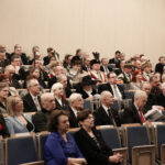 24.02.2016 Politechnika Świętokrzyska. Nadanie tytułu doktora honoris causa prof. Kazimierzowi Fladze / Stanisław Blinstrub / Radio Kielce