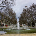 28.02.2016 Spacer po Montpellier / Robert Kusiej / Radio Kielce