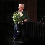 08.02.2016 Nagrody Miasta Kielce. Zbigniew Batorski / Stanisław Blinstrub / Radio Kielce