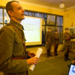 14.02.2016 Włoszczowa. Prelekcja powstanie AK / Włodzimierz Batóg / Radio Kielce