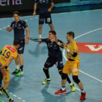 28.02.2016 Montpellier – Vive Tauron Kielce. Druga połowa meczu / Robert Kusiej / Radio Kielce