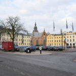 11.02.2016 Przed Meczem IFK - VTK zwiedzanie miasta. / Stanisław Blinstrub / Radio Kielce