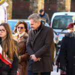 14.02.2016 Rocznica powstania Armii Krajowej. Uroczytsości w Kielcach. Agata Wojtyszek, Dariusz Kozak, Andrzej Sygut / Stanisław Blinstrub / Radio Kielce