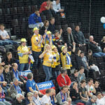 28.02.2016 Montpellier – Vive Tauron Kielce. Druga połowa meczu / Robert Kusiej / Radio Kielce