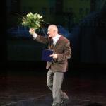 08.02.2016 Nagrody Miasta Kielce. Stanisław Kowalczyk / Stanisław Blinstrub / Radio Kielce