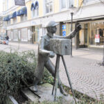 11.02.2016 Przed Meczem IFK - VTK zwiedzanie miasta. / Stanisław Blinstrub / Radio Kielce