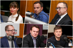 28.02.2016 Studio Polityczne Radia Kielce / Stanisław Blinstrub / Radio Kielce